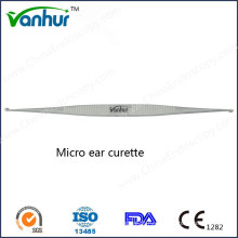 Отоскопия Инструменты из нержавеющей стали Micro Ear Curette